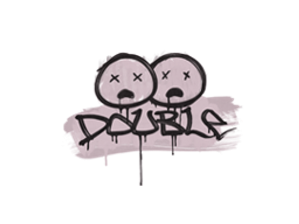 Sealed Graffiti | Double (War Pig Pink)