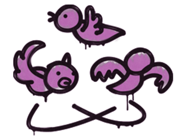 Sealed Graffiti | Dizzy (Bazooka Pink)
