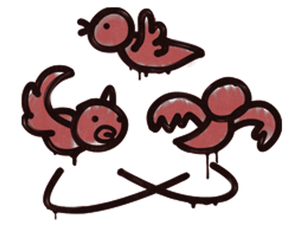 Sealed Graffiti | Dizzy (Blood Red)