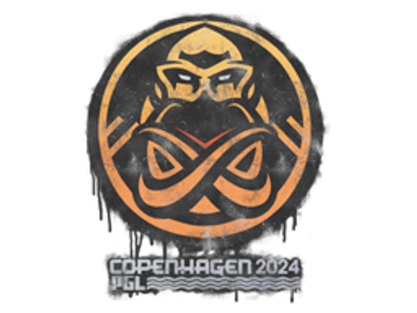 Sealed Graffiti | ENCE | Copenhagen 2024