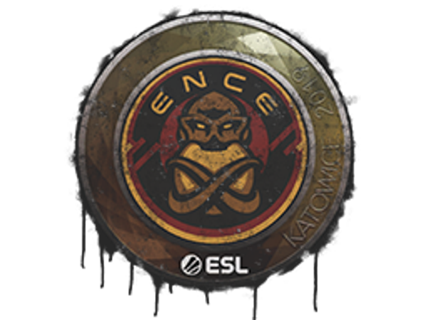 Sealed Graffiti | ENCE | Katowice 2019