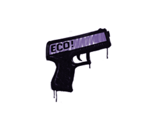 Sealed Graffiti | Eco (Monster Purple)