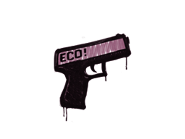 Sealed Graffiti | Eco (Princess Pink)