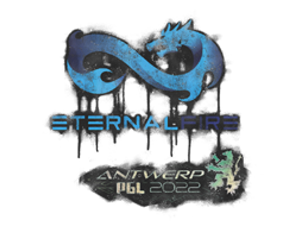 Sealed Graffiti | Eternal Fire | Antwerp 2022