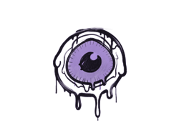 Sealed Graffiti | Eye Spy (Violent Violet)