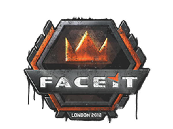 Запечатанный граффити | FACEIT | Лондон-2018