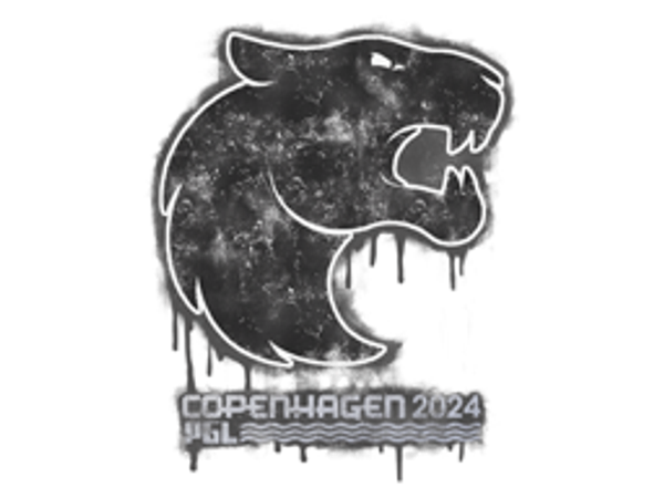 Запечатанный граффити | FURIA | Копенгаген-2024