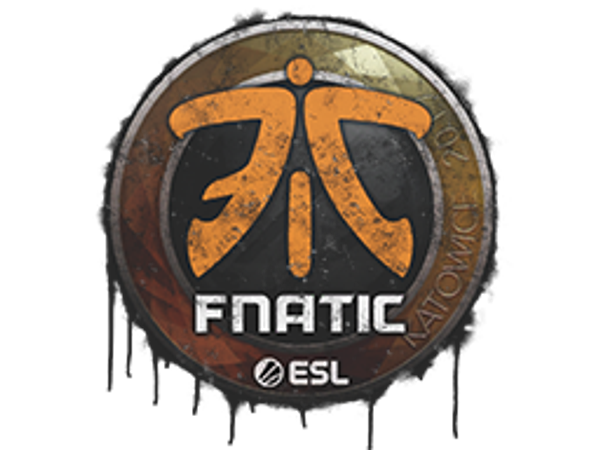 Sealed Graffiti | Fnatic | Katowice 2019