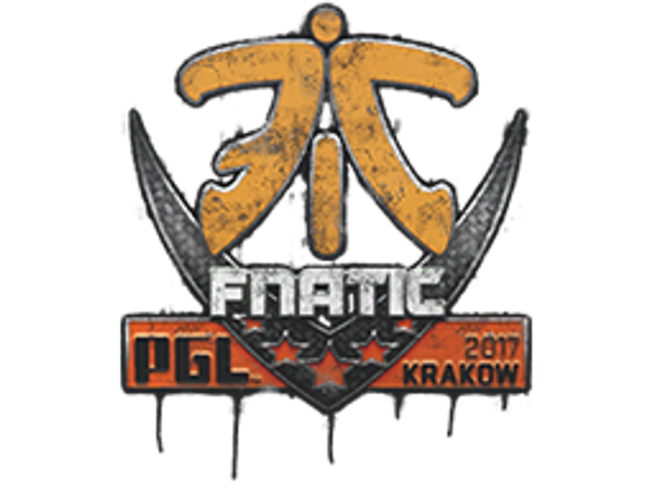 Sealed Graffiti | Fnatic | Krakow 2017