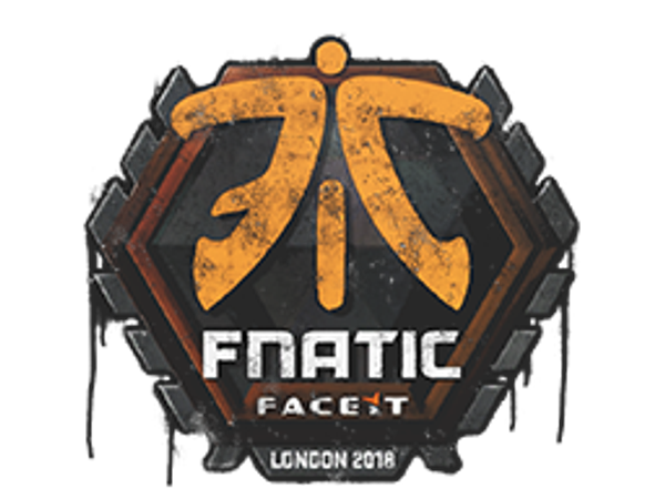 Запечатанный граффити | Fnatic | Лондон-2018