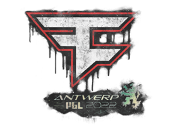 Запечатанный граффити | FaZe Clan | Антверпен-2022