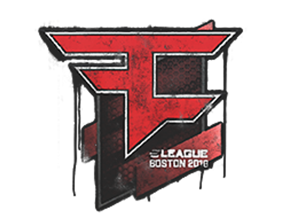 Запечатанный граффити | FaZe Clan | Бостон-2018