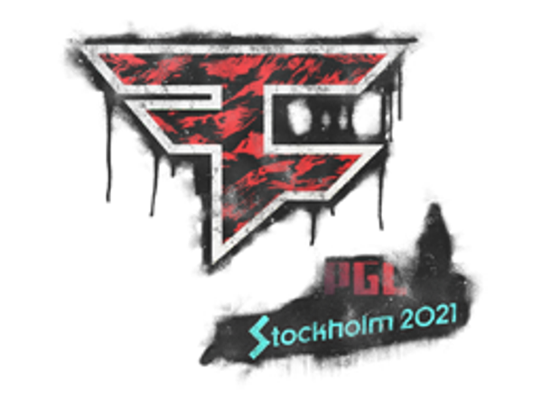 Sealed Graffiti | FaZe Clan | Stockholm 2021