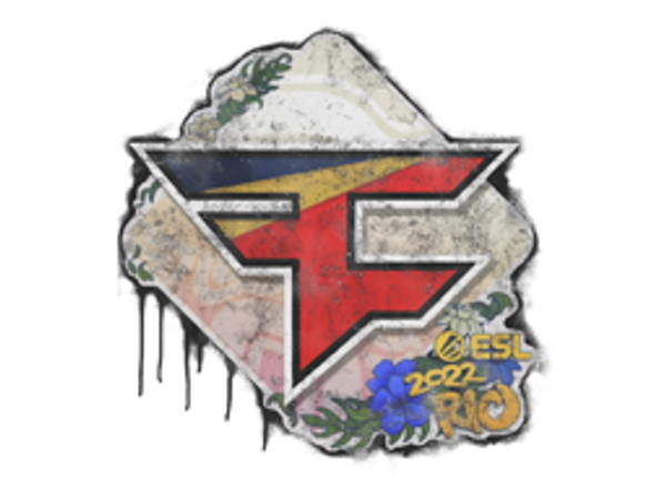 Запечатанный граффити | FaZe Clan | Рио-2022