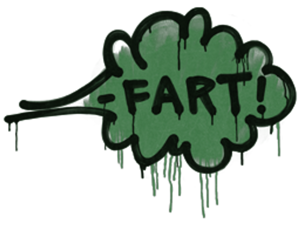 Sealed Graffiti | Fart (Jungle Green)