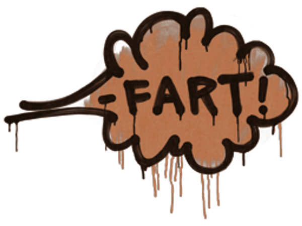 Sealed Graffiti | Fart (Tiger Orange)