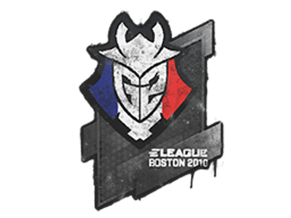 Запечатанный граффити | G2 Esports | Бостон-2018