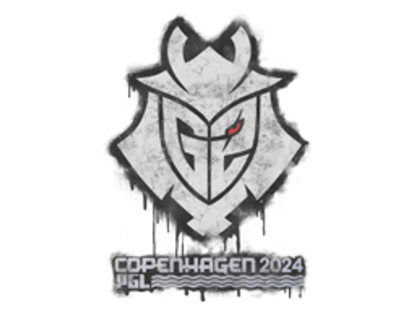 Запечатанный граффити | G2 Esports | Копенгаген-2024