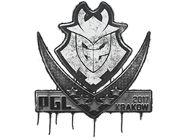 Запечатанный граффити | G2 Esports | Краков-2017