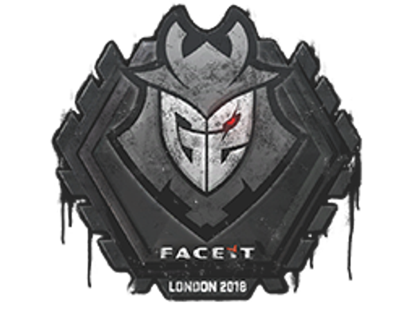 Sealed Graffiti | G2 Esports | London 2018