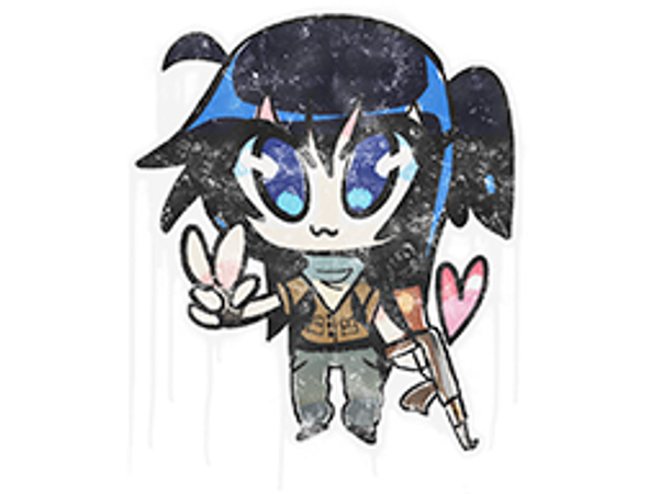 Sealed Graffiti | Kawaii Killer Terrorist