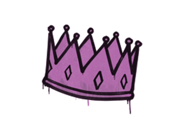 Sealed Graffiti | King Me (Bazooka Pink)