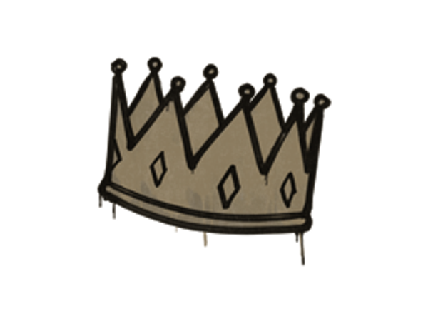 Sealed Graffiti | King Me (Dust Brown)