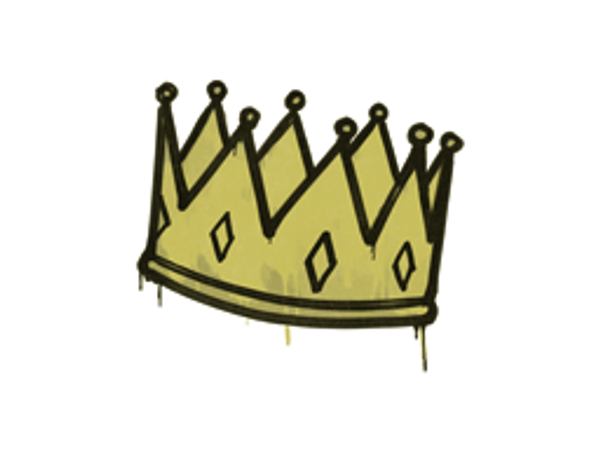 Sealed Graffiti | King Me (Tracer Yellow)