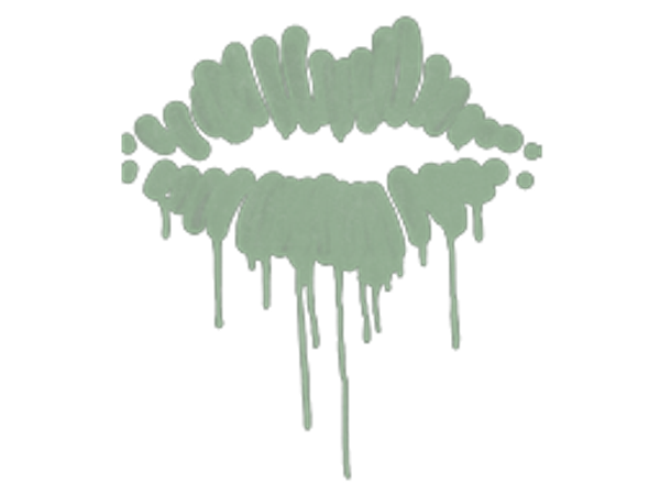 Sealed Graffiti | Kiss (Cash Green)