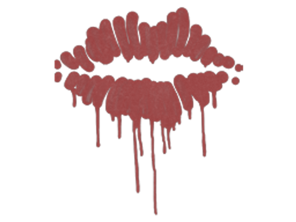 Sealed Graffiti | Kiss (Blood Red)