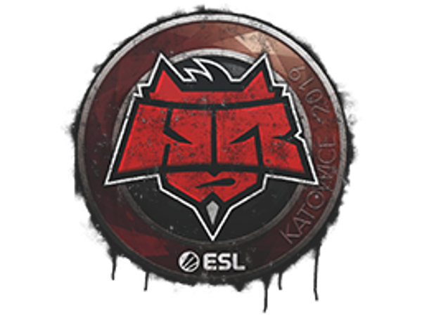 Запечатанный граффити | HellRaisers | Катовице-2019
