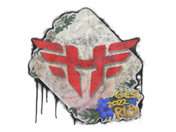 Запечатанный граффити | Heroic | Рио-2022