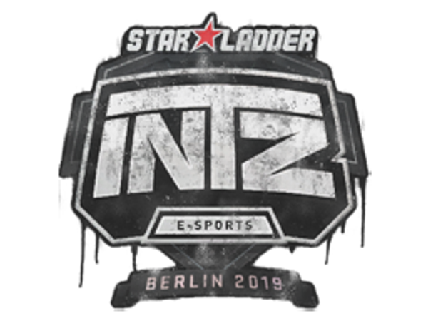 Запечатанный граффити | INTZ E-SPORTS CLUB | Берлин-2019
