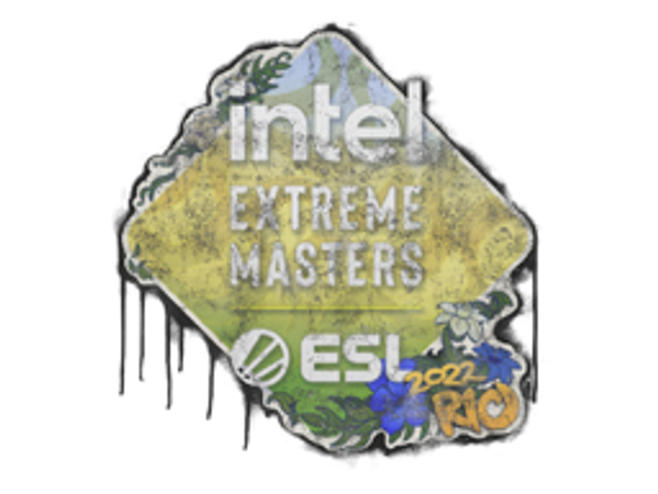 Запечатанный граффити | IEM | Рио-2022