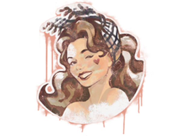 Запечатанный граффити | Иветта