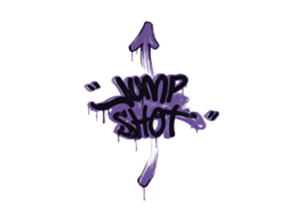 Sealed Graffiti | Jump Shot (Monster Purple)