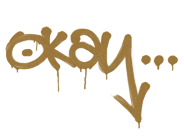 Sealed Graffiti | Okay (Desert Amber)