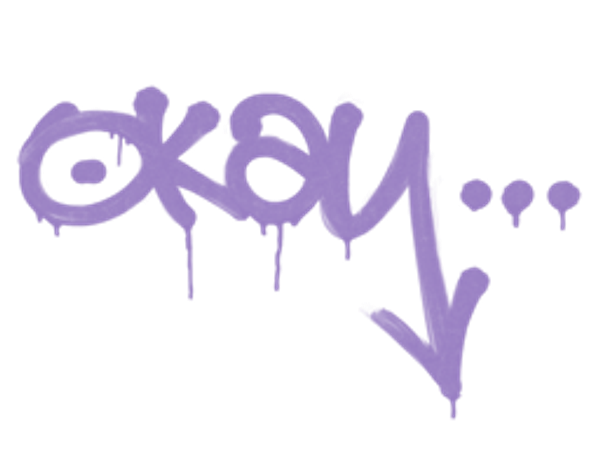 Sealed Graffiti | Okay (Violent Violet)