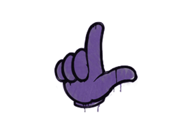 Sealed Graffiti | Loser (Monster Purple)