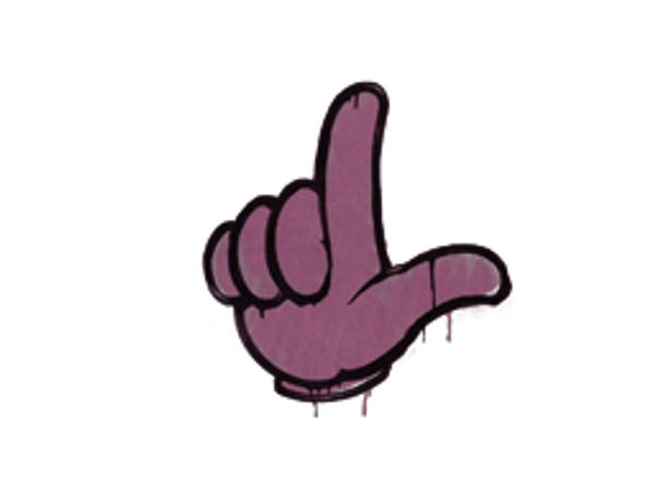 Sealed Graffiti | Loser (Princess Pink)