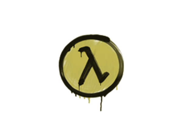 Sealed Graffiti | Lambda (Tracer Yellow)