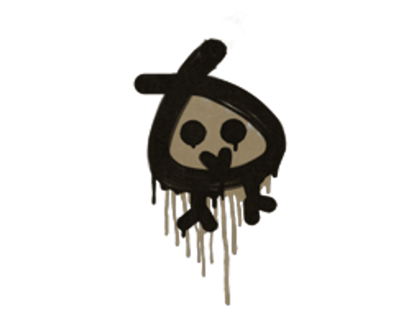 Sealed Graffiti | Little Bock (Dust Brown)