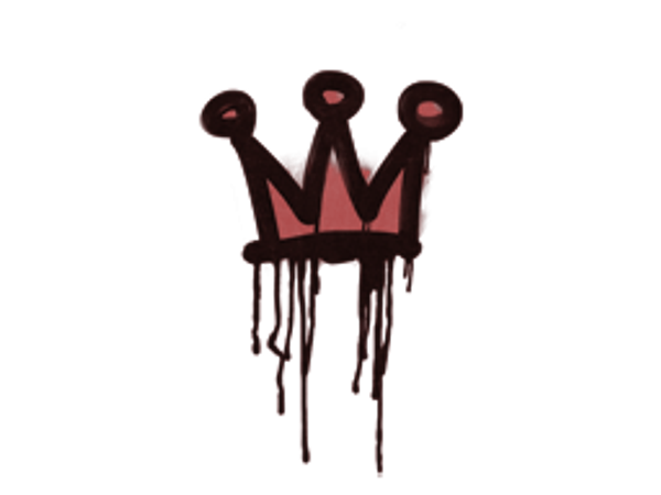 Sealed Graffiti | Little Crown (Blood Red)