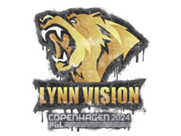 Запечатанный граффити | Lynn Vision | Копенгаген-2024