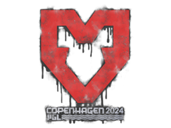 Запечатанный граффити | MOUZ | Копенгаген-2024