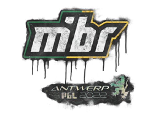 Запечатанный граффити | MIBR | Антверпен-2022