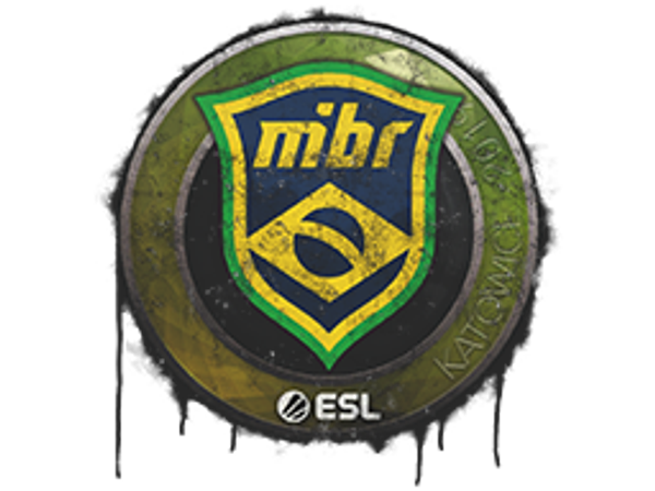 Запечатанный граффити | MIBR | Катовице-2019