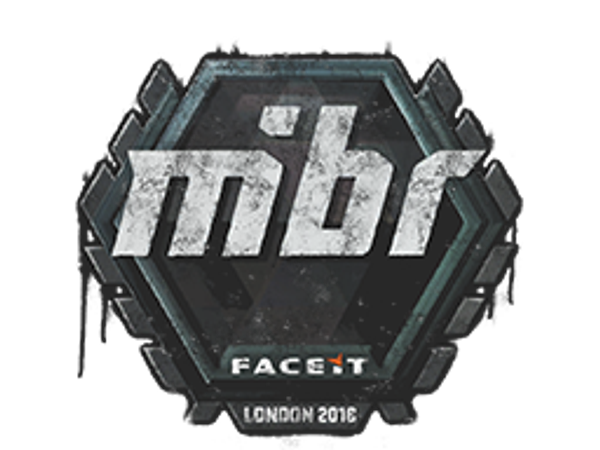 Sealed Graffiti | MIBR | London 2018