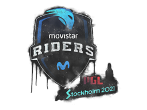 Sealed Graffiti | Movistar Riders | Stockholm 2021