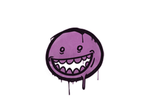 Sealed Graffiti | Mr. Teeth (Bazooka Pink)